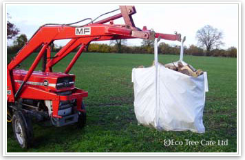 Firewood Bulk Bags