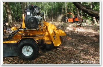 Carlton SP4012 Stump Grinder